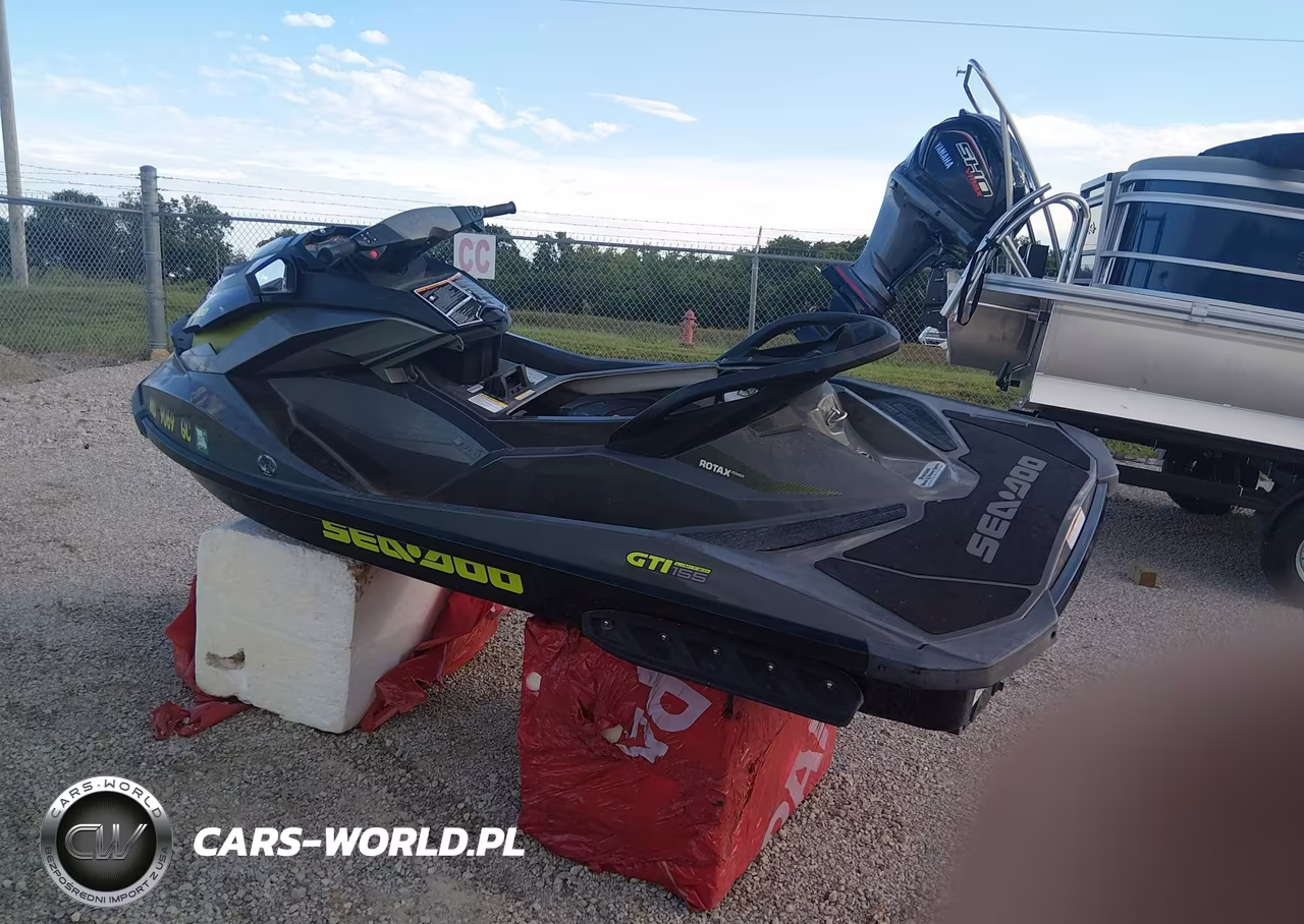 2015 Sea Doo Other VIN:00000YDV81626J415 - 3