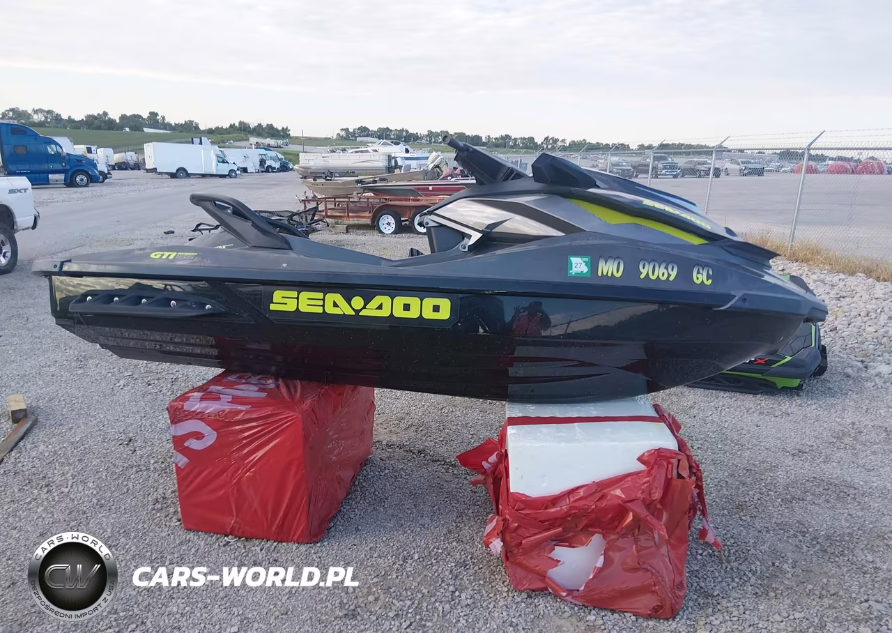 2015 Sea Doo Other VIN:00000YDV81626J415 - 5