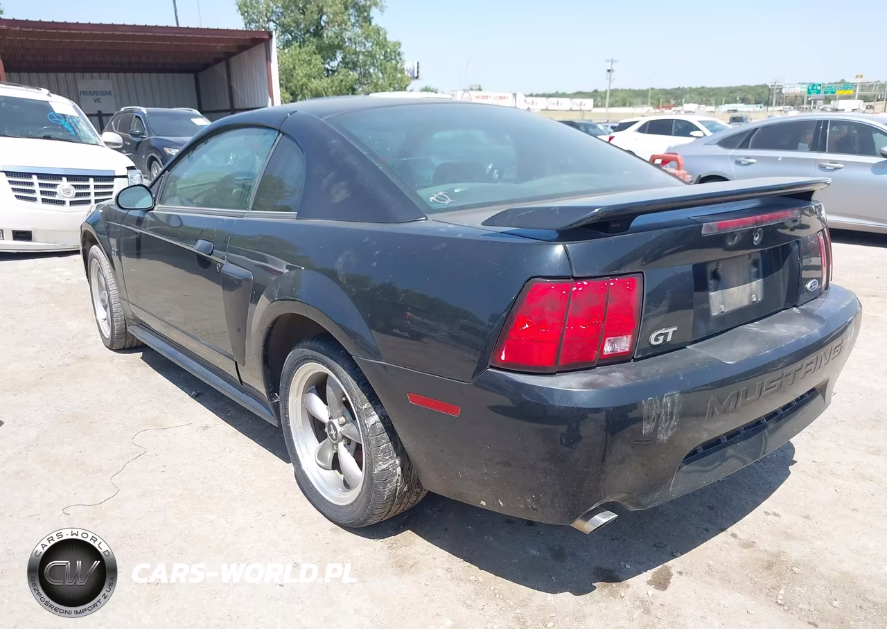2001 Ford Mustang Gt VIN:1FAFP42X71F110135 - 3
