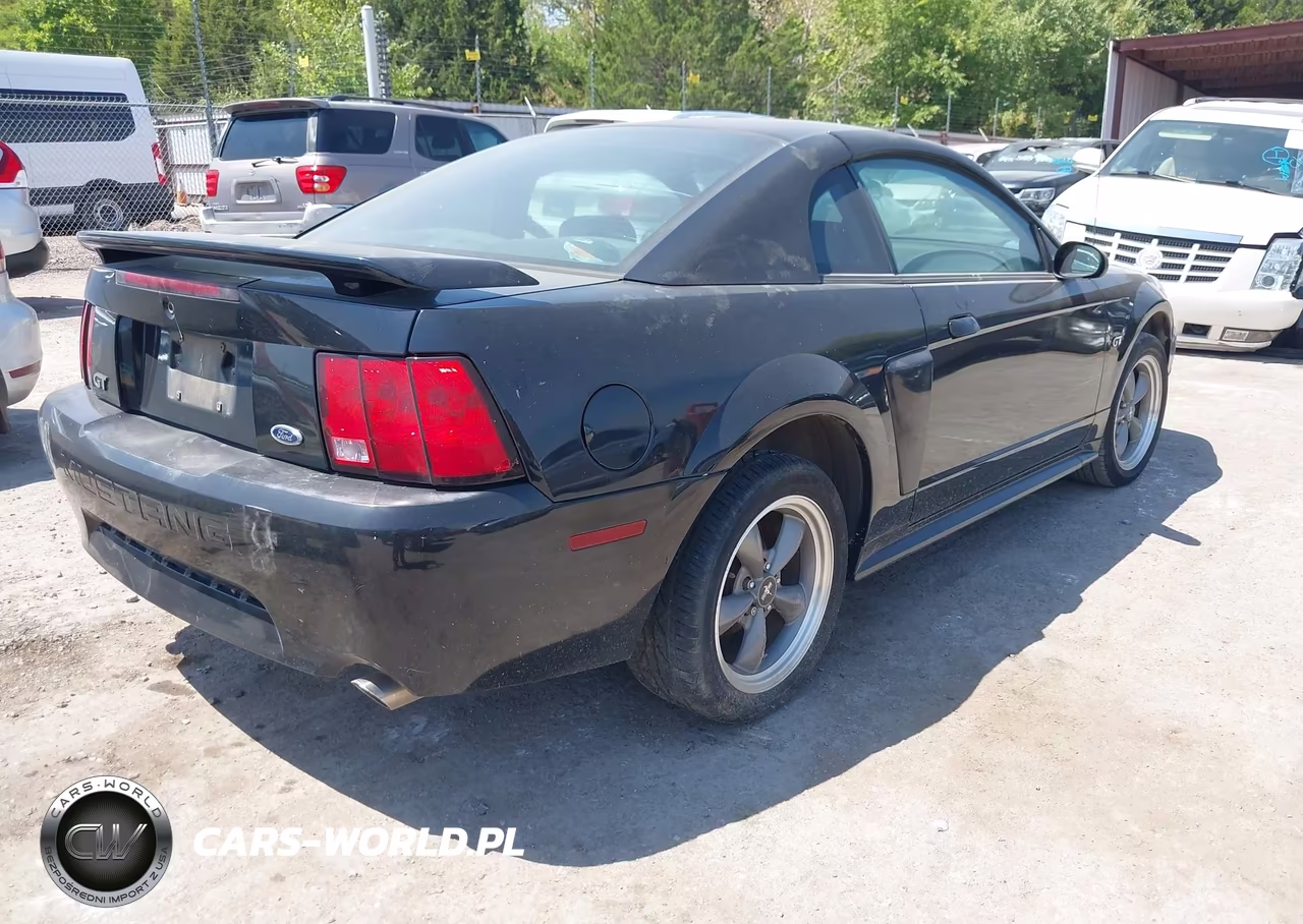 2001 Ford Mustang Gt VIN:1FAFP42X71F110135 - 4