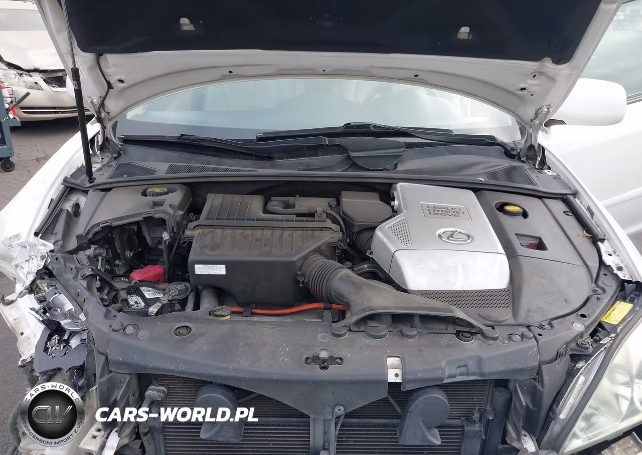 2007 Lexus Rx 400H VIN:JTJHW31U272012070 - 10