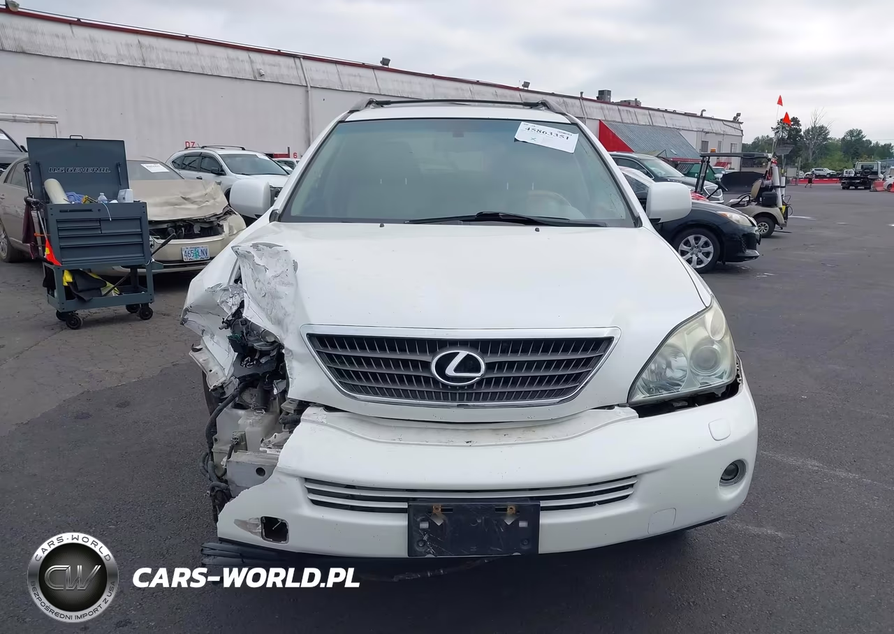 2007 Lexus Rx 400H VIN:JTJHW31U272012070 - 12
