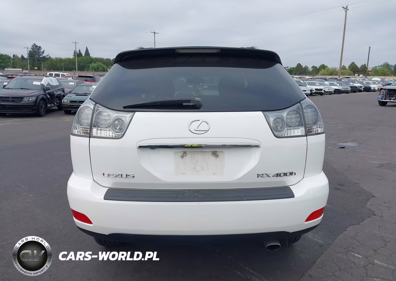 2007 Lexus Rx 400H VIN:JTJHW31U272012070 - 16
