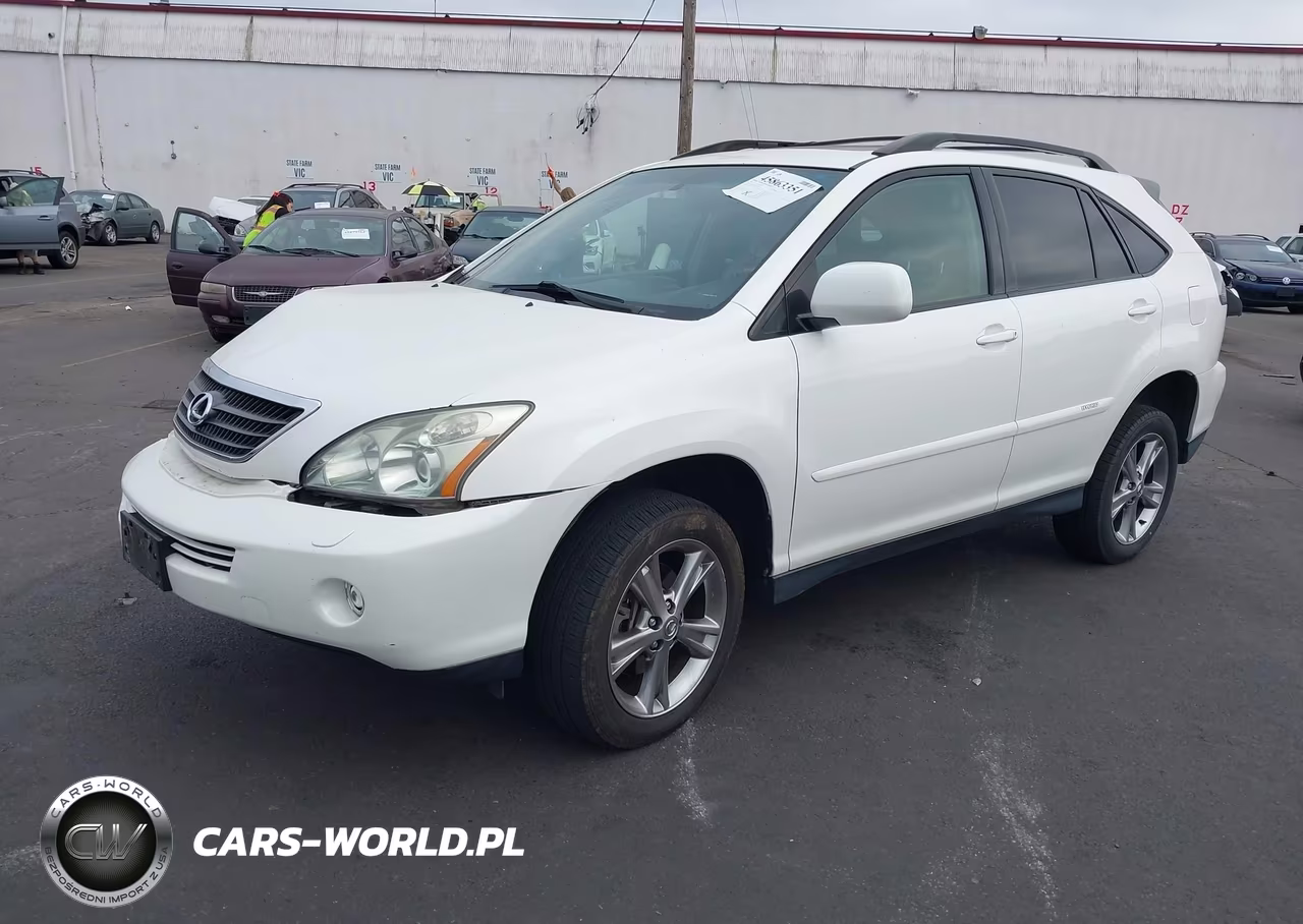 2007 Lexus Rx 400H VIN:JTJHW31U272012070 - 2