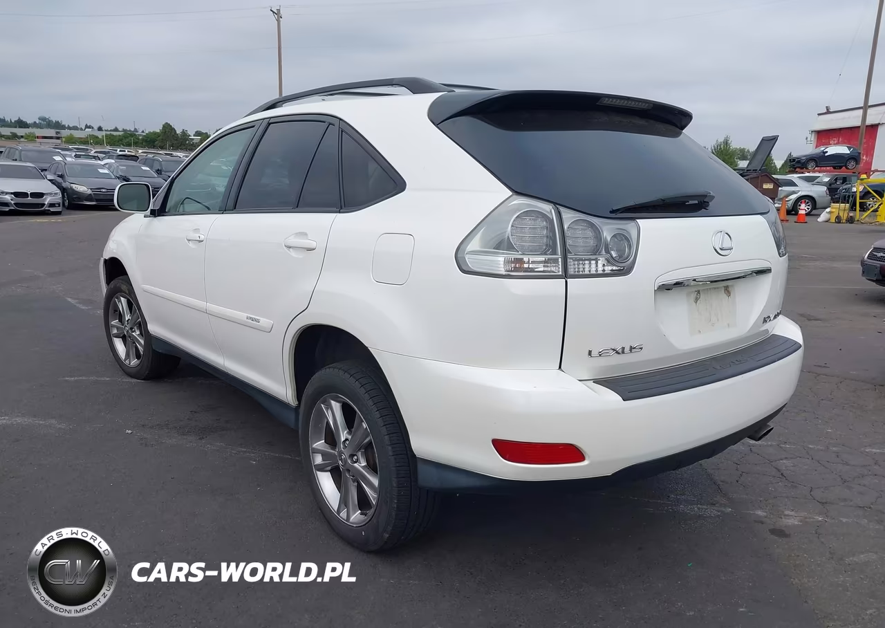 2007 Lexus Rx 400H VIN:JTJHW31U272012070 - 3