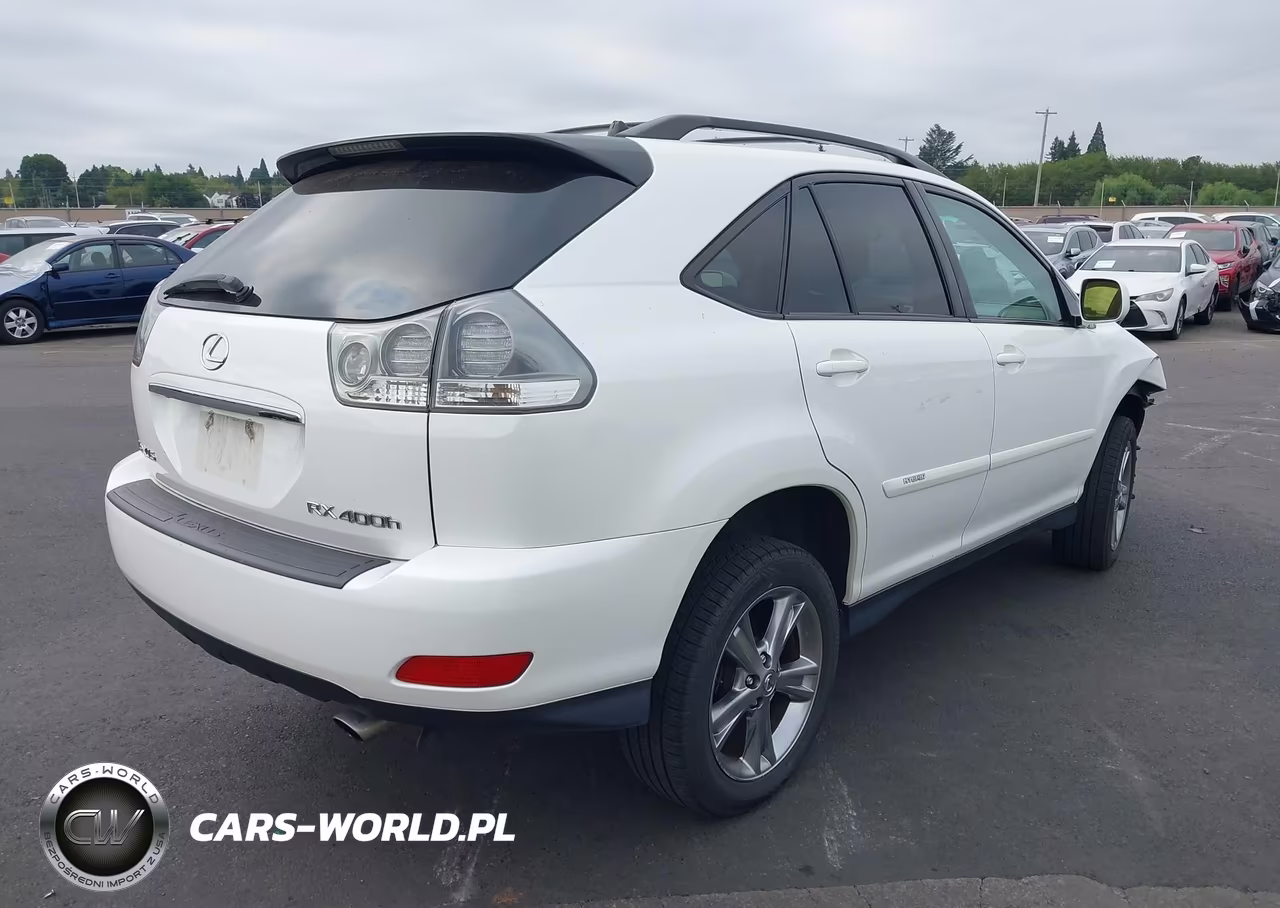 2007 Lexus Rx 400H VIN:JTJHW31U272012070 - 4