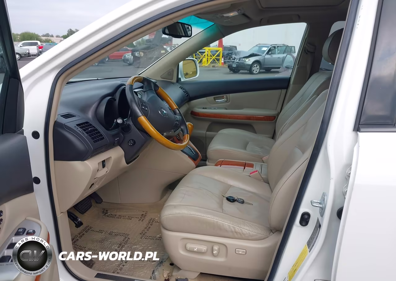 2007 Lexus Rx 400H VIN:JTJHW31U272012070 - 5