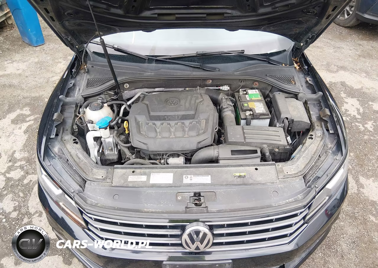 2018 Volkswagen Passat 2.0T Se VIN:1VWBA7A38JC003720 - 10