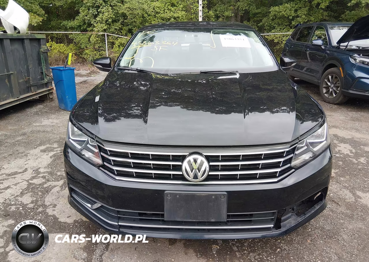 2018 Volkswagen Passat 2.0T Se VIN:1VWBA7A38JC003720 - 12