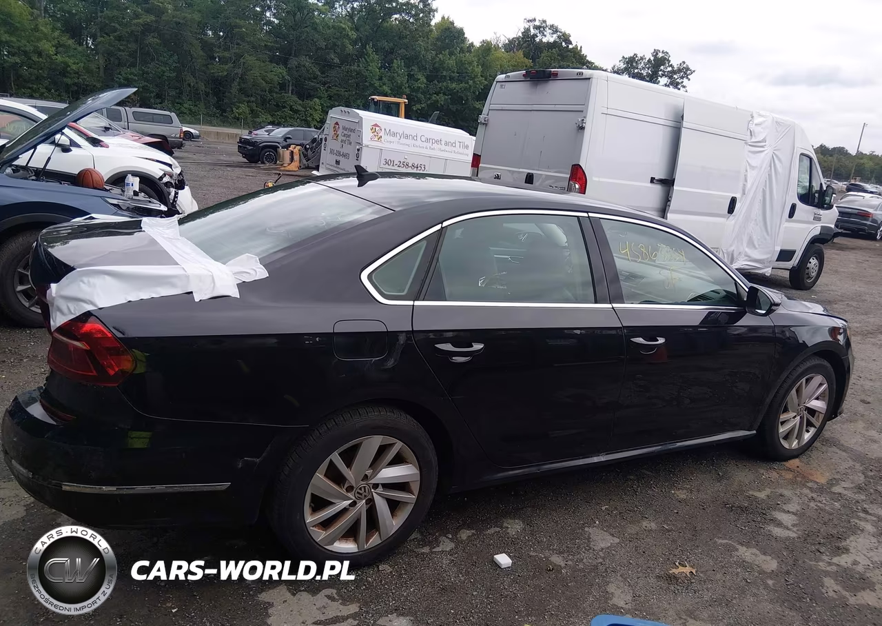 2018 Volkswagen Passat 2.0T Se VIN:1VWBA7A38JC003720 - 13