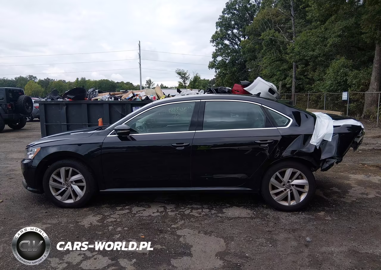 2018 Volkswagen Passat 2.0T Se VIN:1VWBA7A38JC003720 - 14