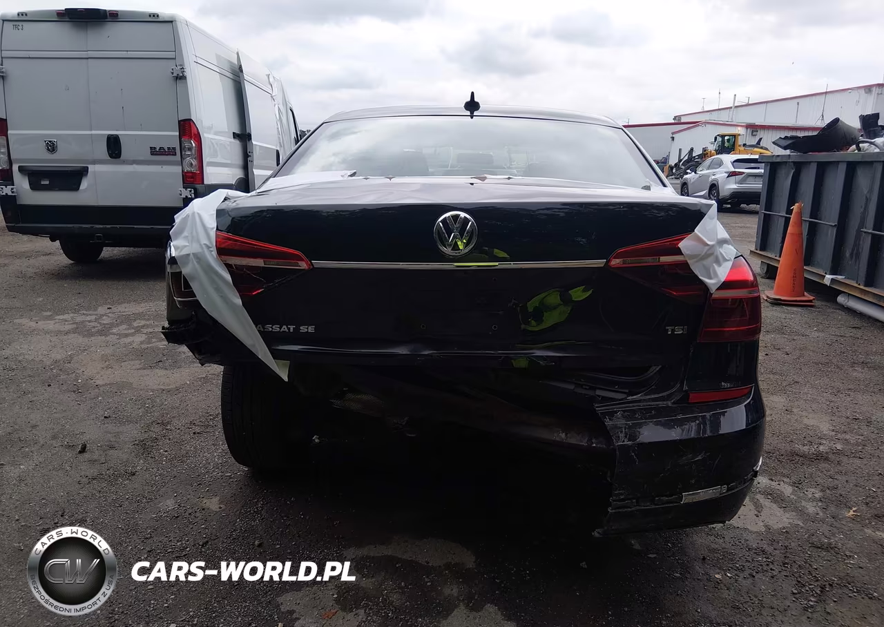 2018 Volkswagen Passat 2.0T Se VIN:1VWBA7A38JC003720 - 16