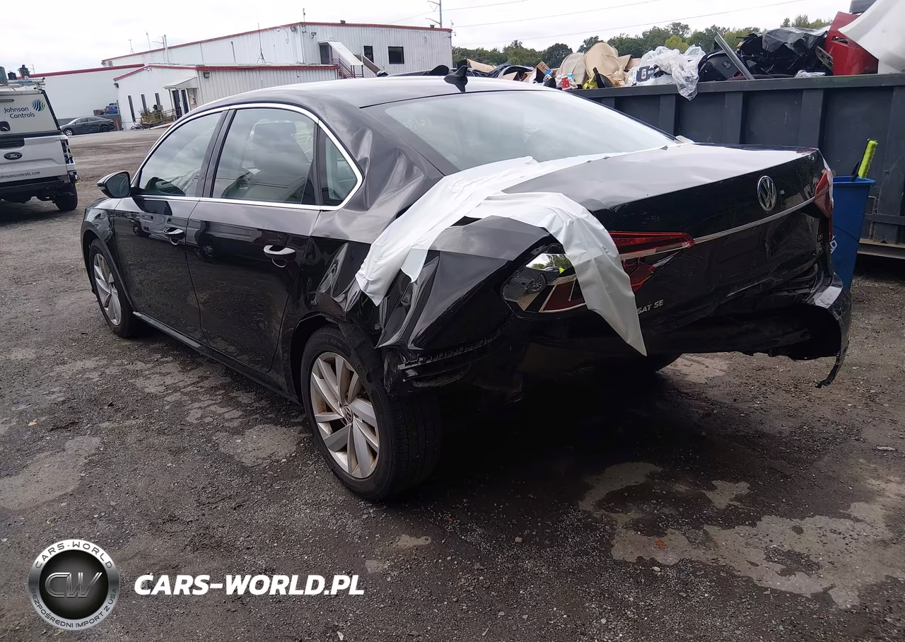 2018 Volkswagen Passat 2.0T Se VIN:1VWBA7A38JC003720 - 3