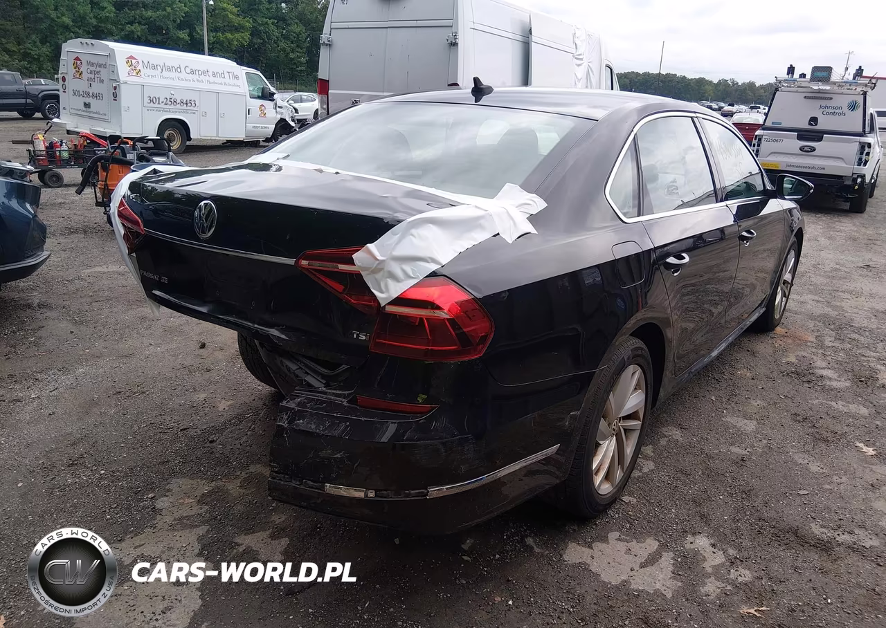 2018 Volkswagen Passat 2.0T Se VIN:1VWBA7A38JC003720 - 4