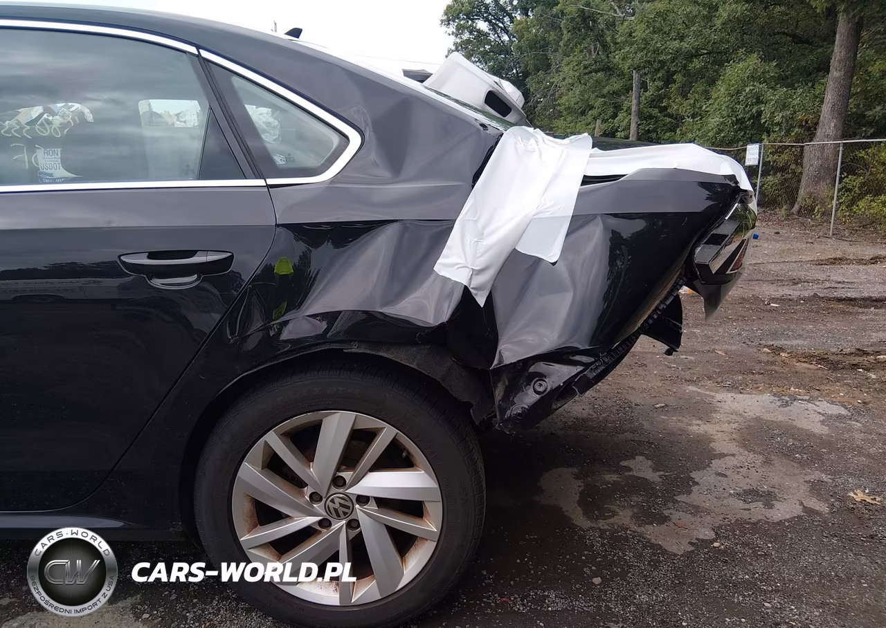 2018 Volkswagen Passat 2.0T Se VIN:1VWBA7A38JC003720 - 6