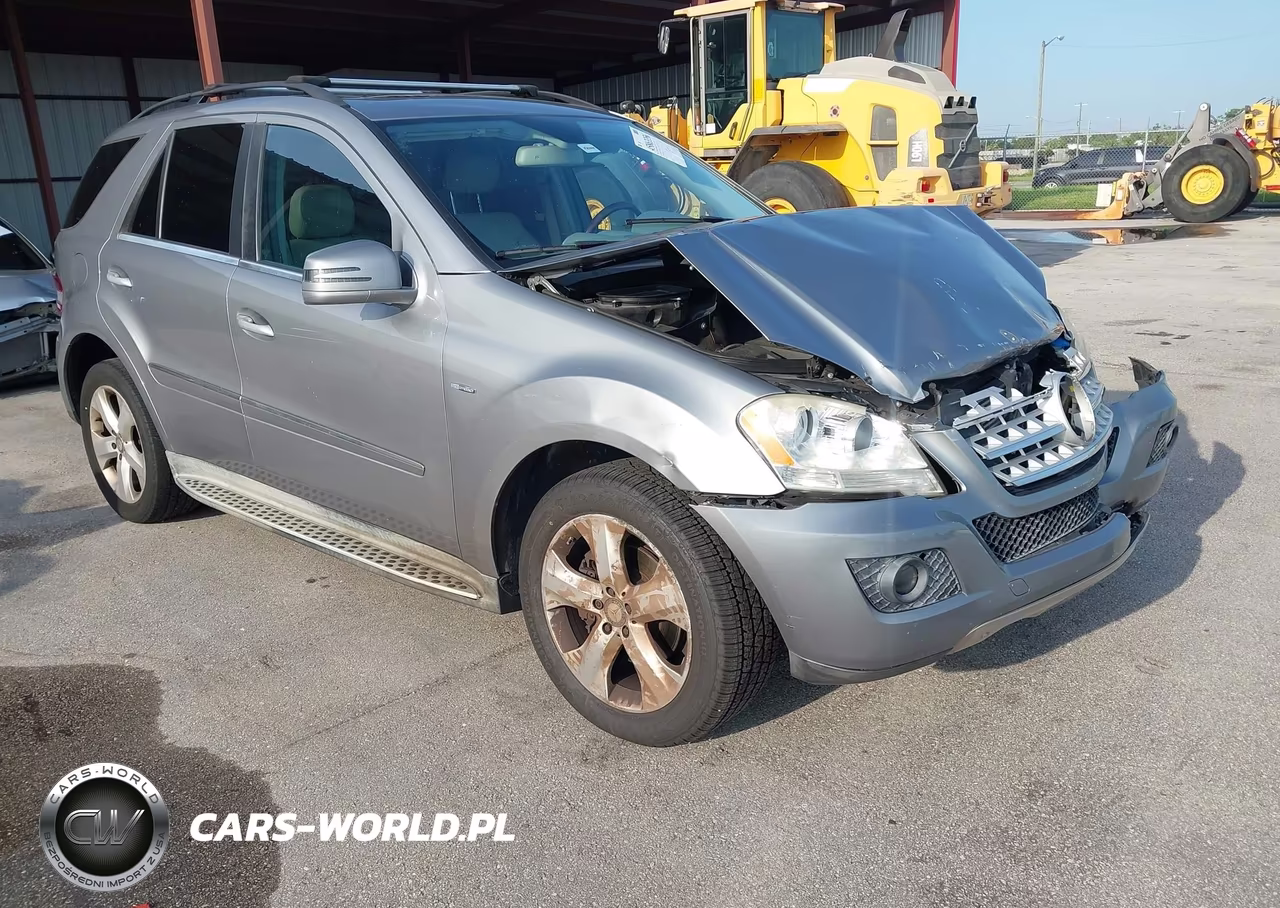 2011 Mercedes-Benz Ml 350 Bluetec 4Matic – zdjęcie 1 z 11