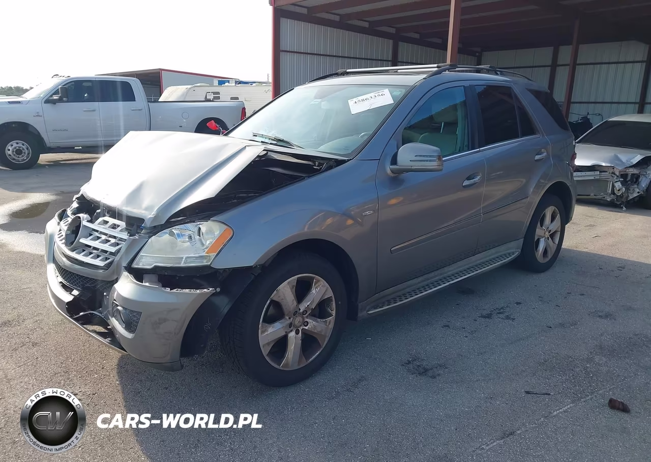 2011 Mercedes-Benz Ml 350 Bluetec 4Matic VIN:4JGBB2FB9BA650123 - 2