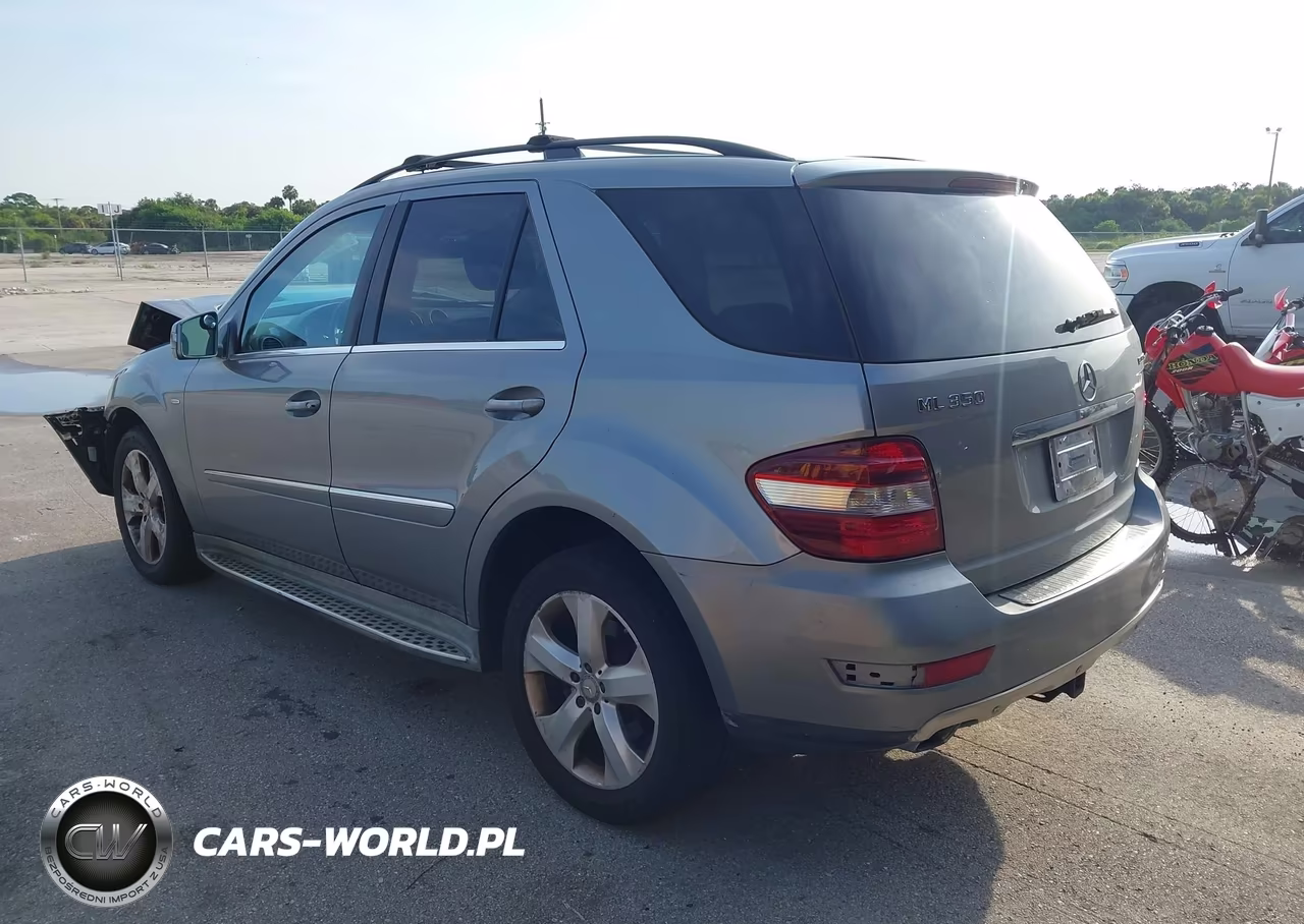 2011 Mercedes-Benz Ml 350 Bluetec 4Matic VIN:4JGBB2FB9BA650123 - 3