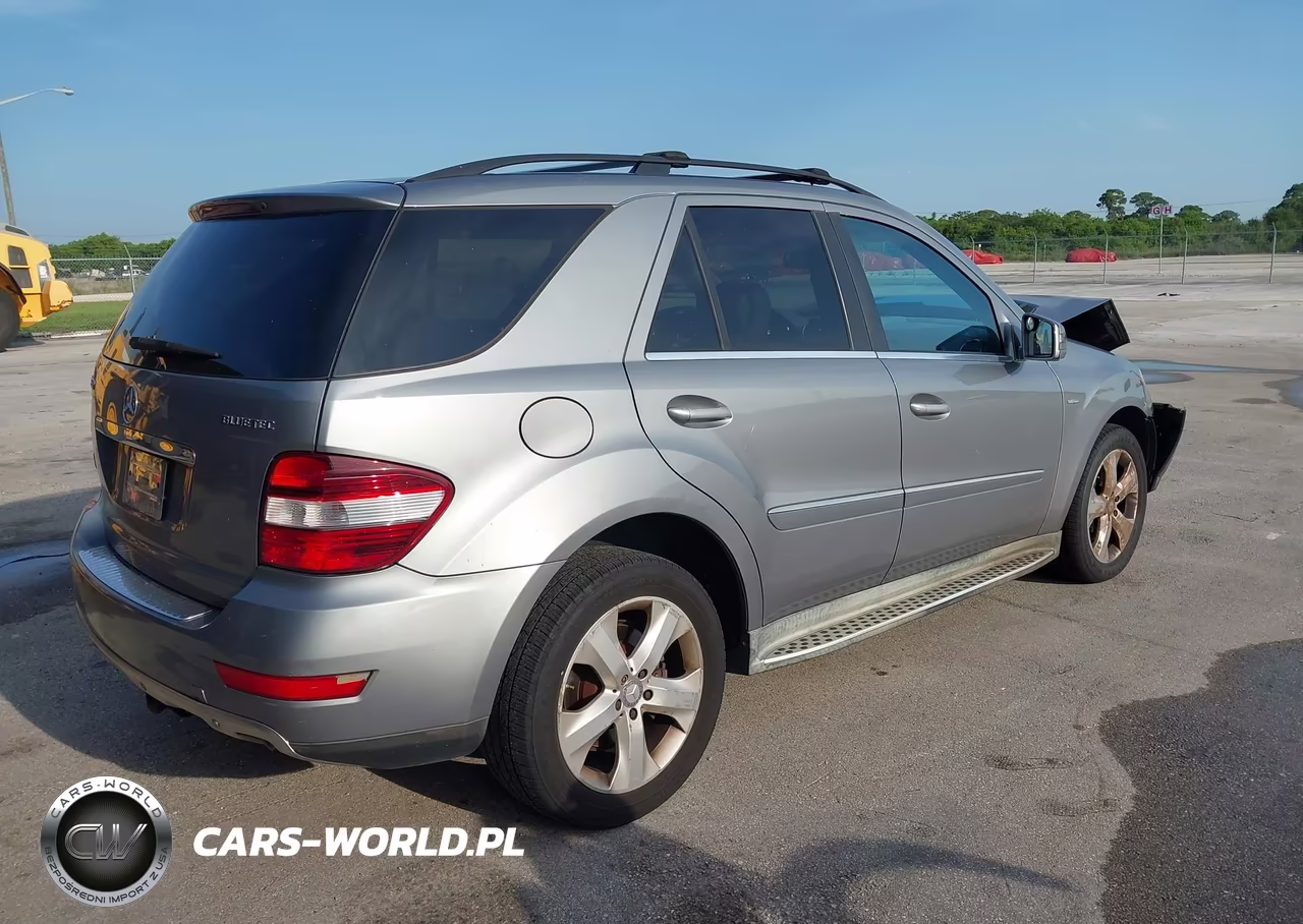 2011 Mercedes-Benz Ml 350 Bluetec 4Matic VIN:4JGBB2FB9BA650123 - 4