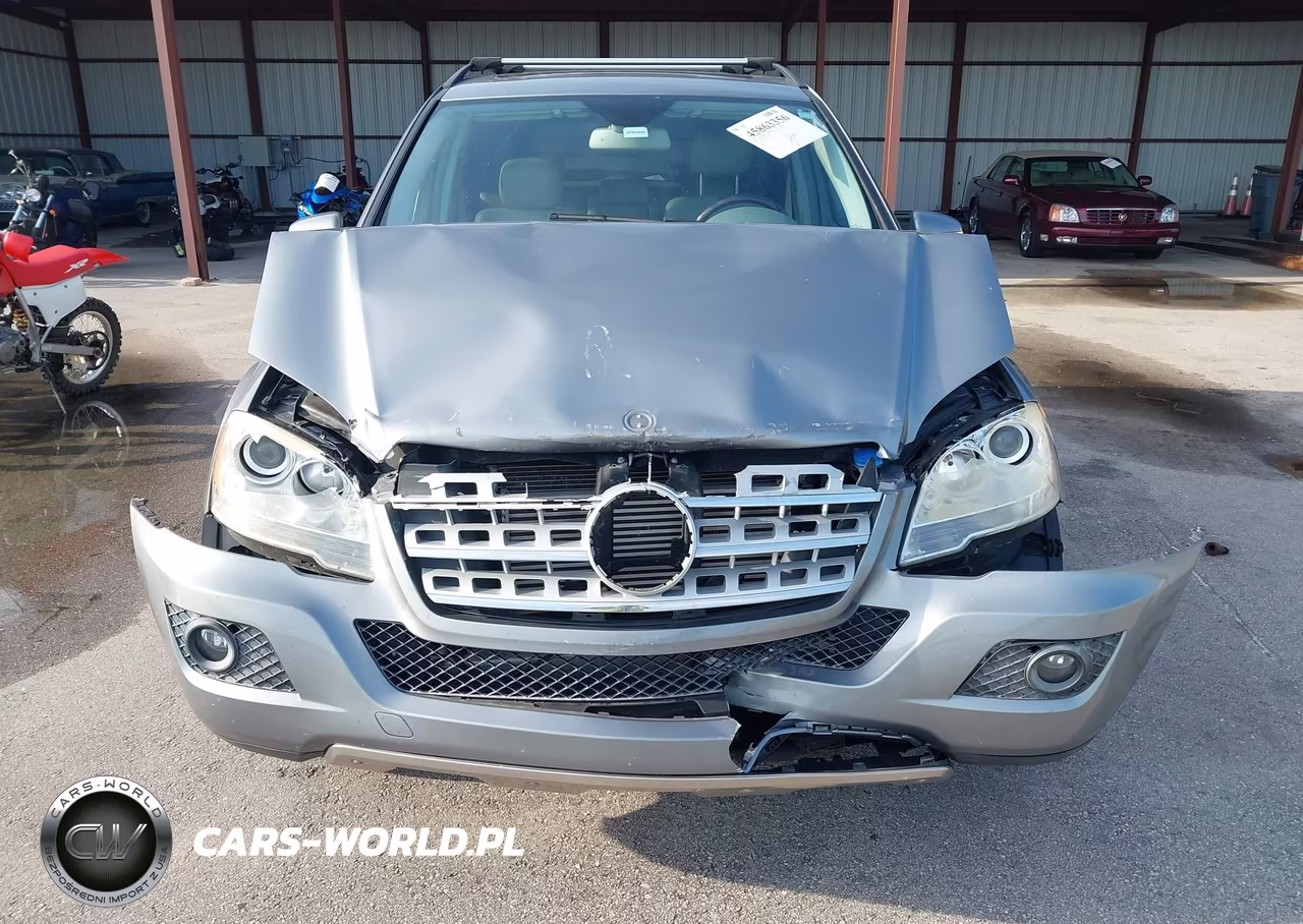 2011 Mercedes-Benz Ml 350 Bluetec 4Matic VIN:4JGBB2FB9BA650123 - 6