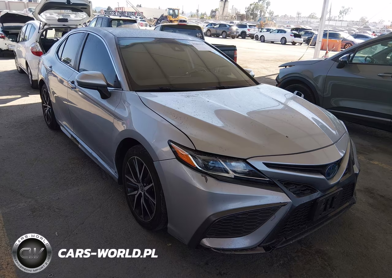 2021 Toyota Camry Se Hybrid