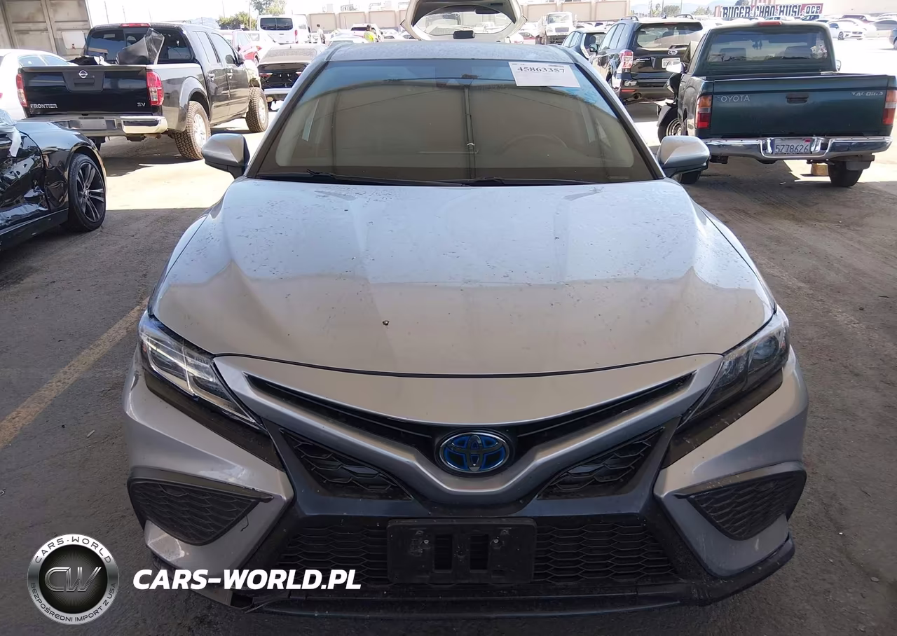 2021 Toyota Camry Se Hybrid VIN:4T1G31AKXMU567872 - 12