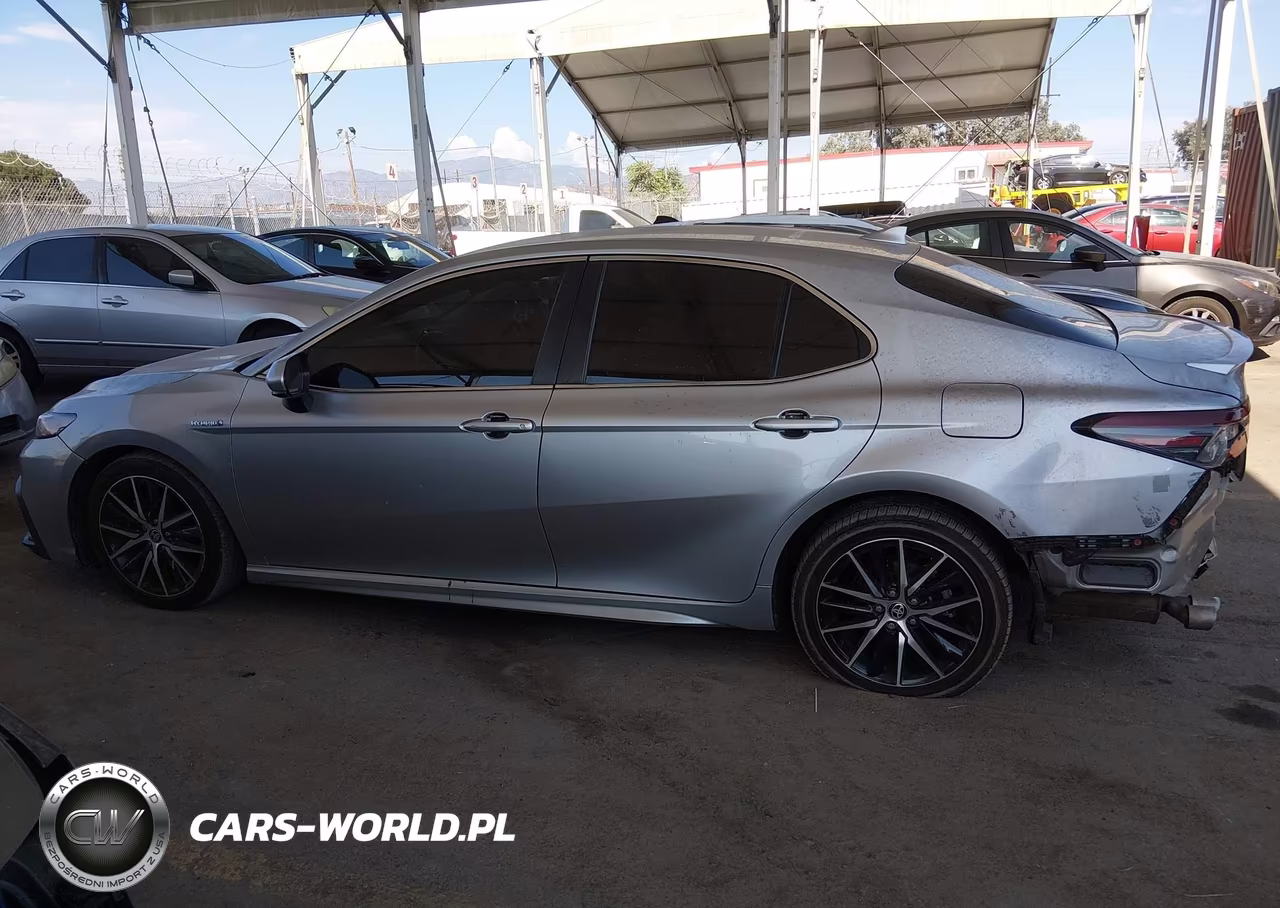 2021 Toyota Camry Se Hybrid VIN:4T1G31AKXMU567872 - 14