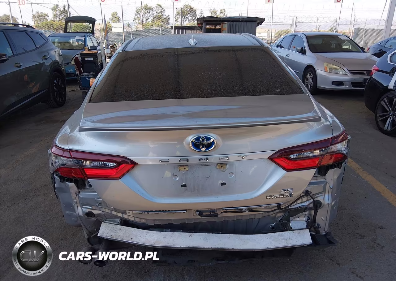 2021 Toyota Camry Se Hybrid VIN:4T1G31AKXMU567872 - 16