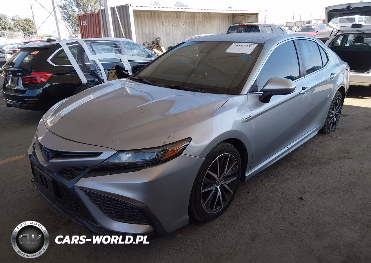 2021 Toyota Camry Se Hybrid VIN:4T1G31AKXMU567872 - 2