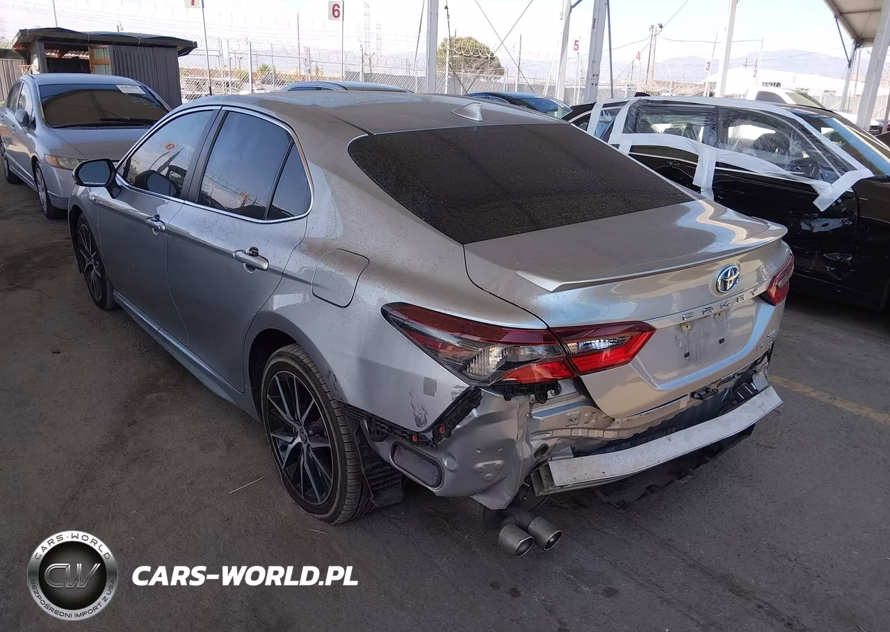 2021 Toyota Camry Se Hybrid VIN:4T1G31AKXMU567872 - 3