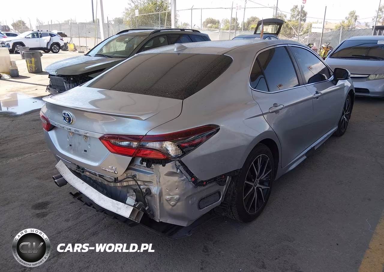 2021 Toyota Camry Se Hybrid VIN:4T1G31AKXMU567872 - 4