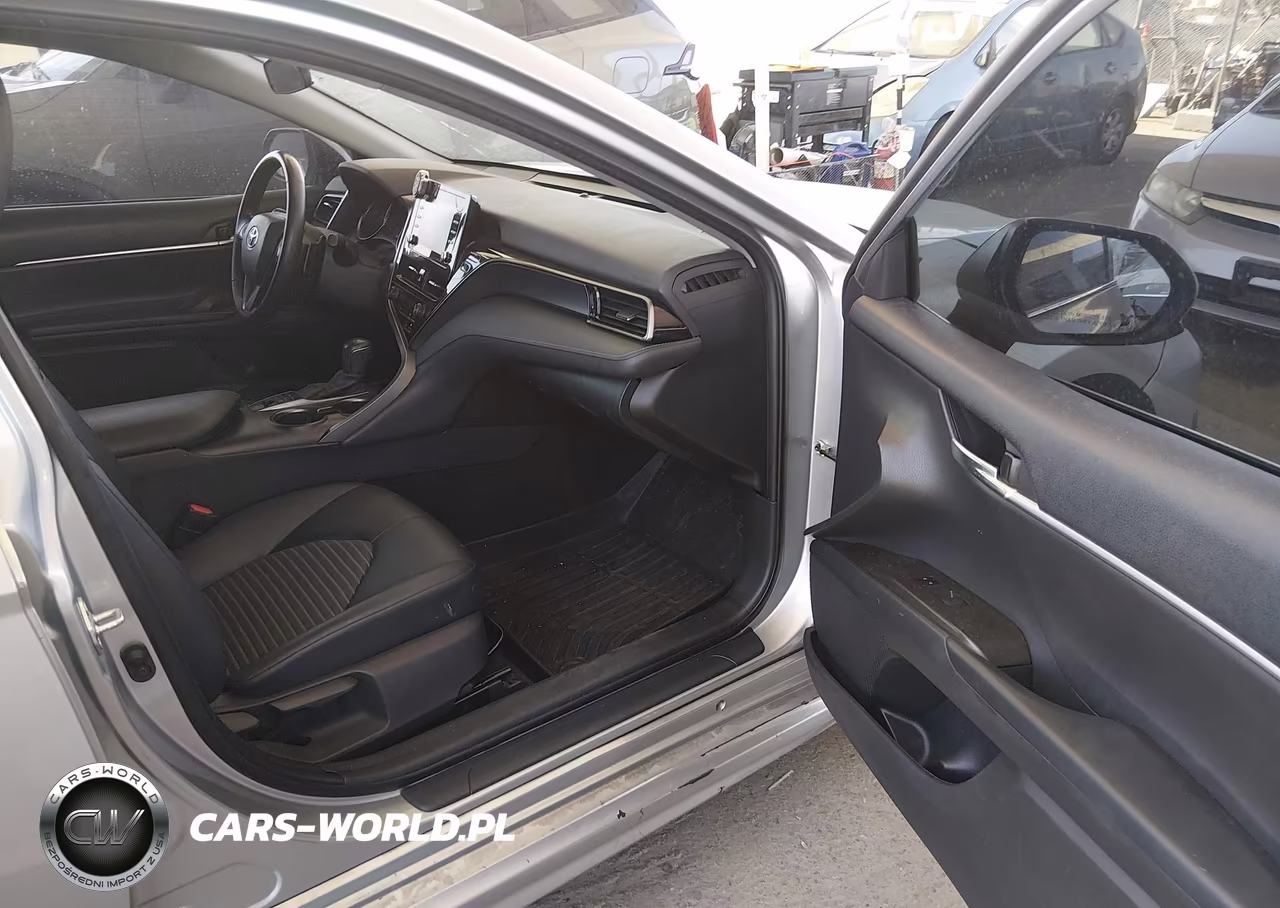 2021 Toyota Camry Se Hybrid VIN:4T1G31AKXMU567872 - 5
