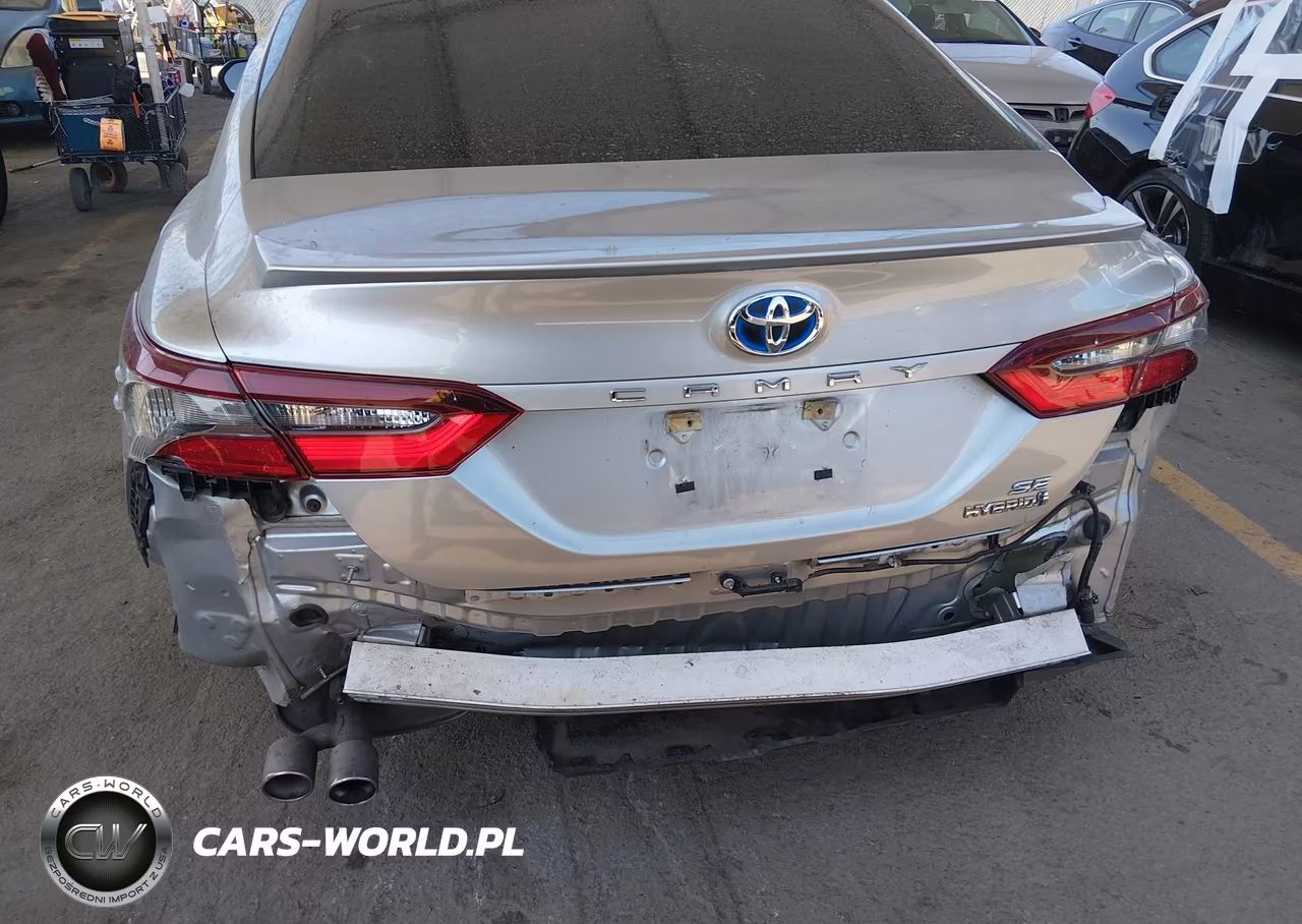 2021 Toyota Camry Se Hybrid VIN:4T1G31AKXMU567872 - 6