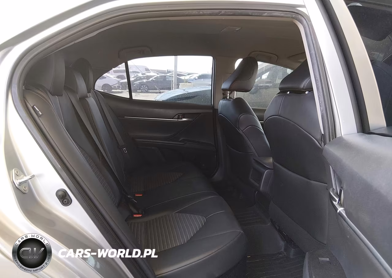 2021 Toyota Camry Se Hybrid VIN:4T1G31AKXMU567872 - 8
