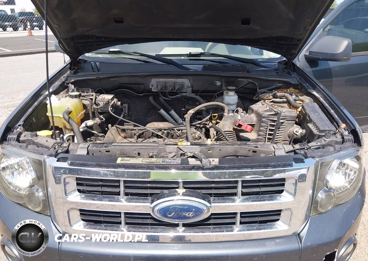 2008 Ford Escape Xlt VIN:1FMCU03Z88KD15345 - 10