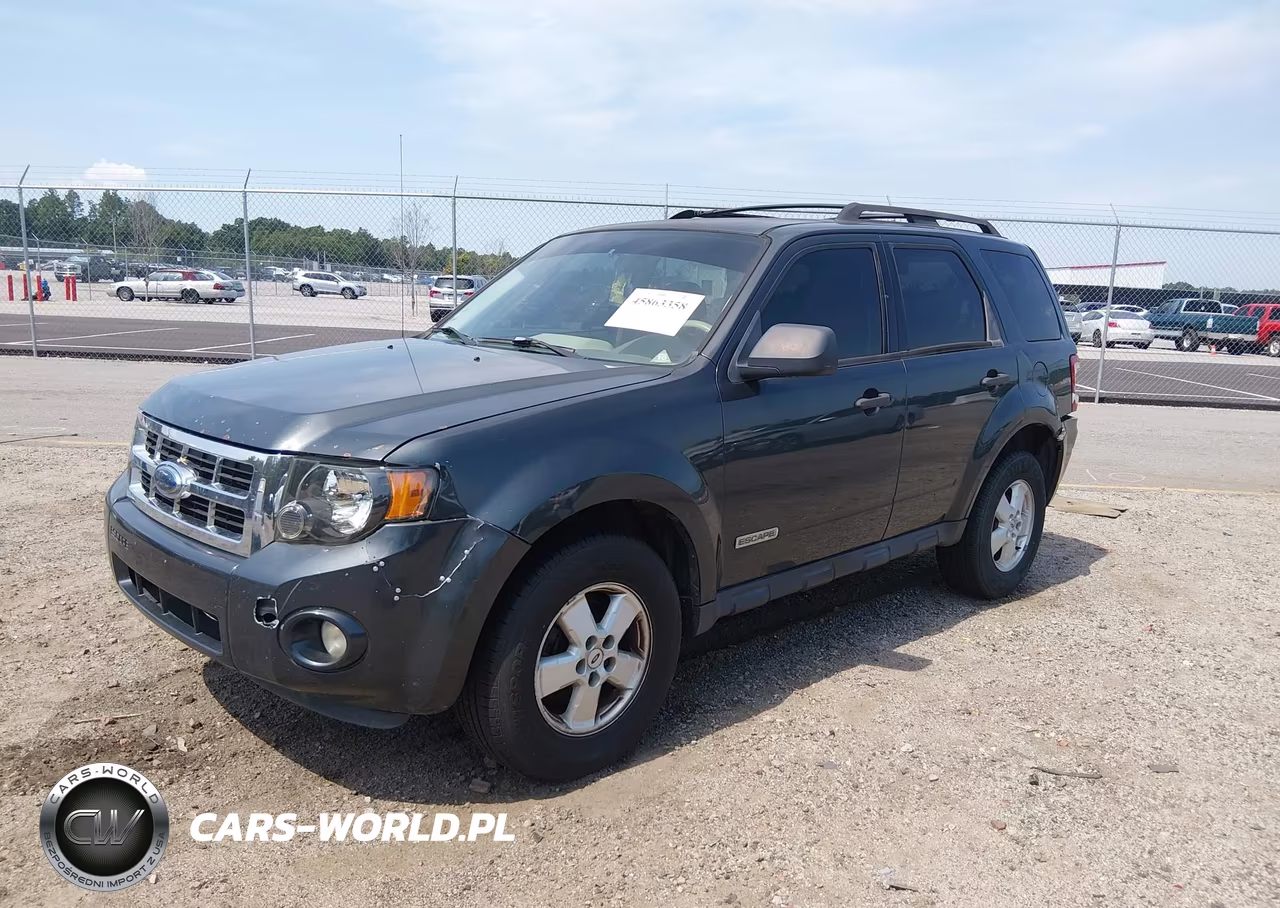 2008 Ford Escape Xlt VIN:1FMCU03Z88KD15345 - 2