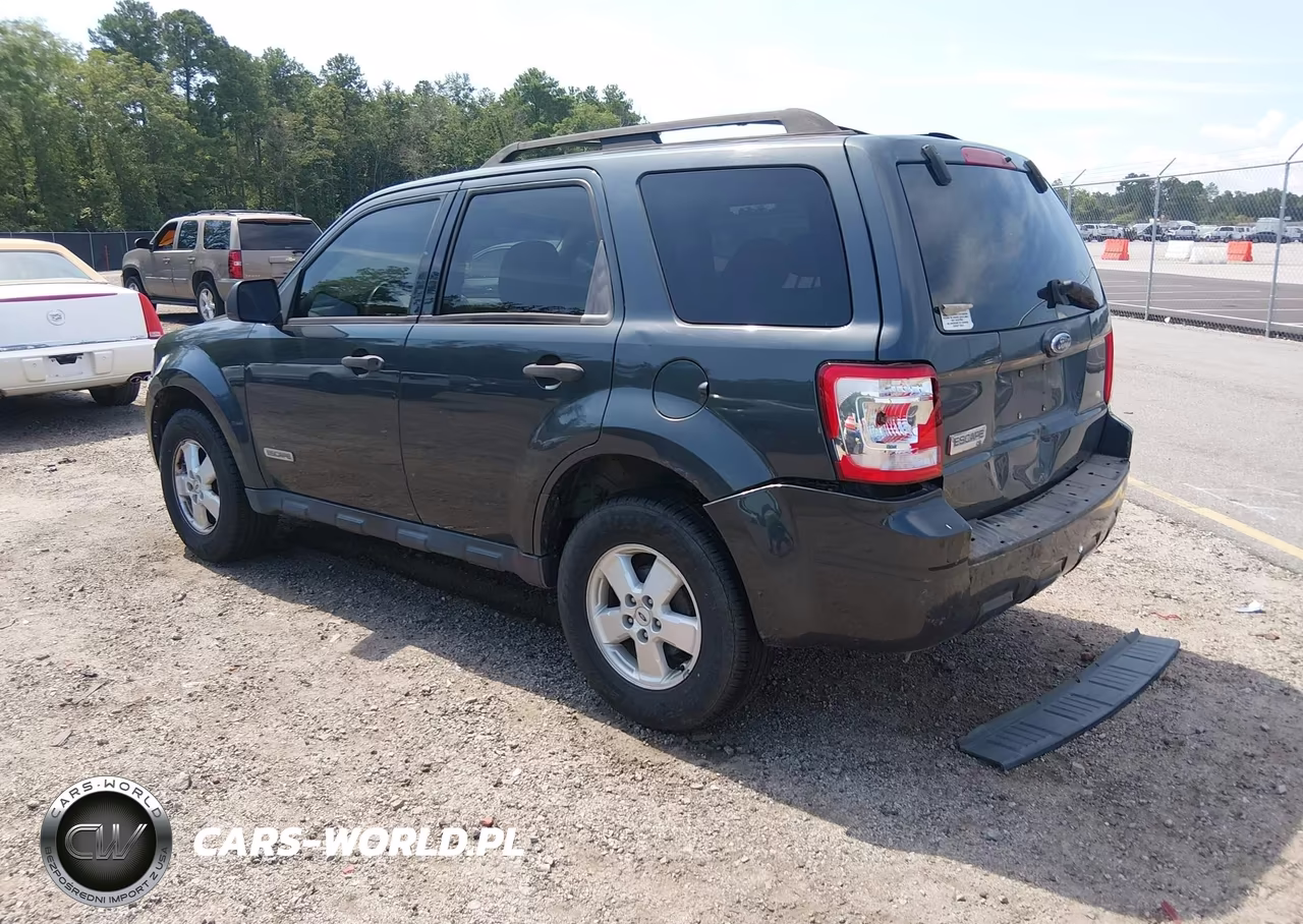 2008 Ford Escape Xlt VIN:1FMCU03Z88KD15345 - 3