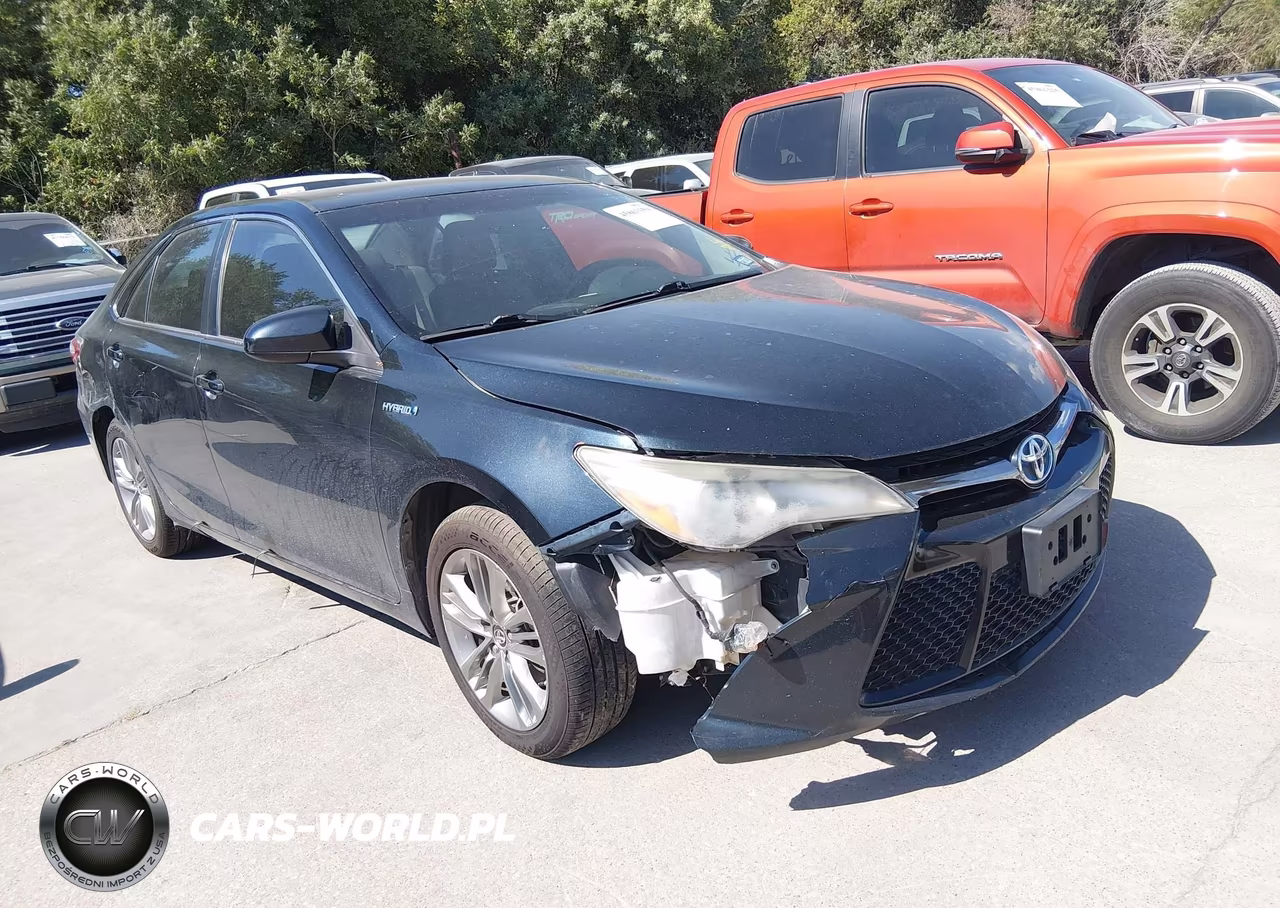 2015 Toyota Camry Hybrid Se – zdjęcie 1 z 16