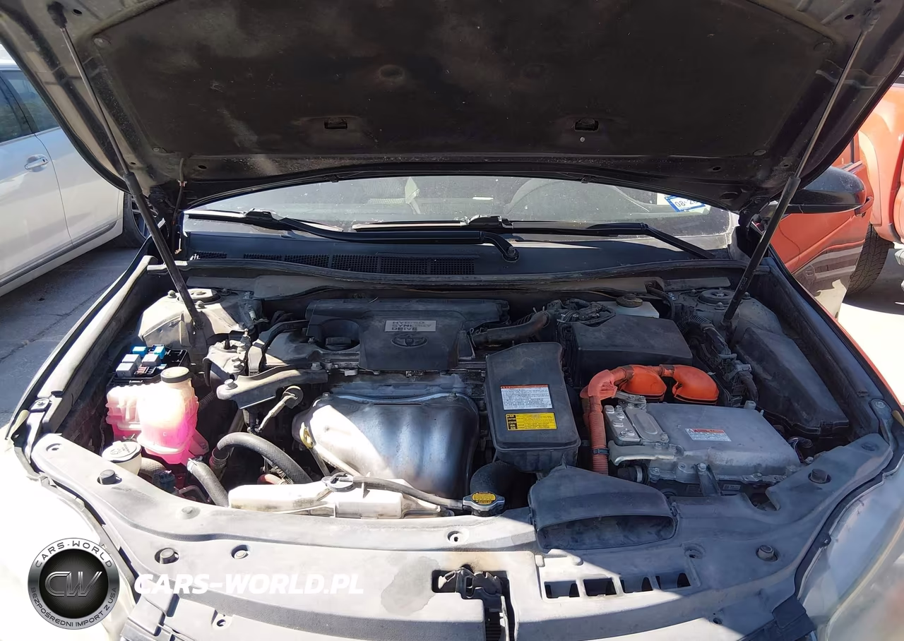 2015 Toyota Camry Hybrid Se VIN:4T1BD1FK9FU160712 - 10
