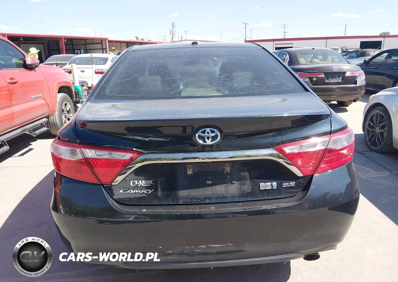 2015 Toyota Camry Hybrid Se VIN:4T1BD1FK9FU160712 - 16