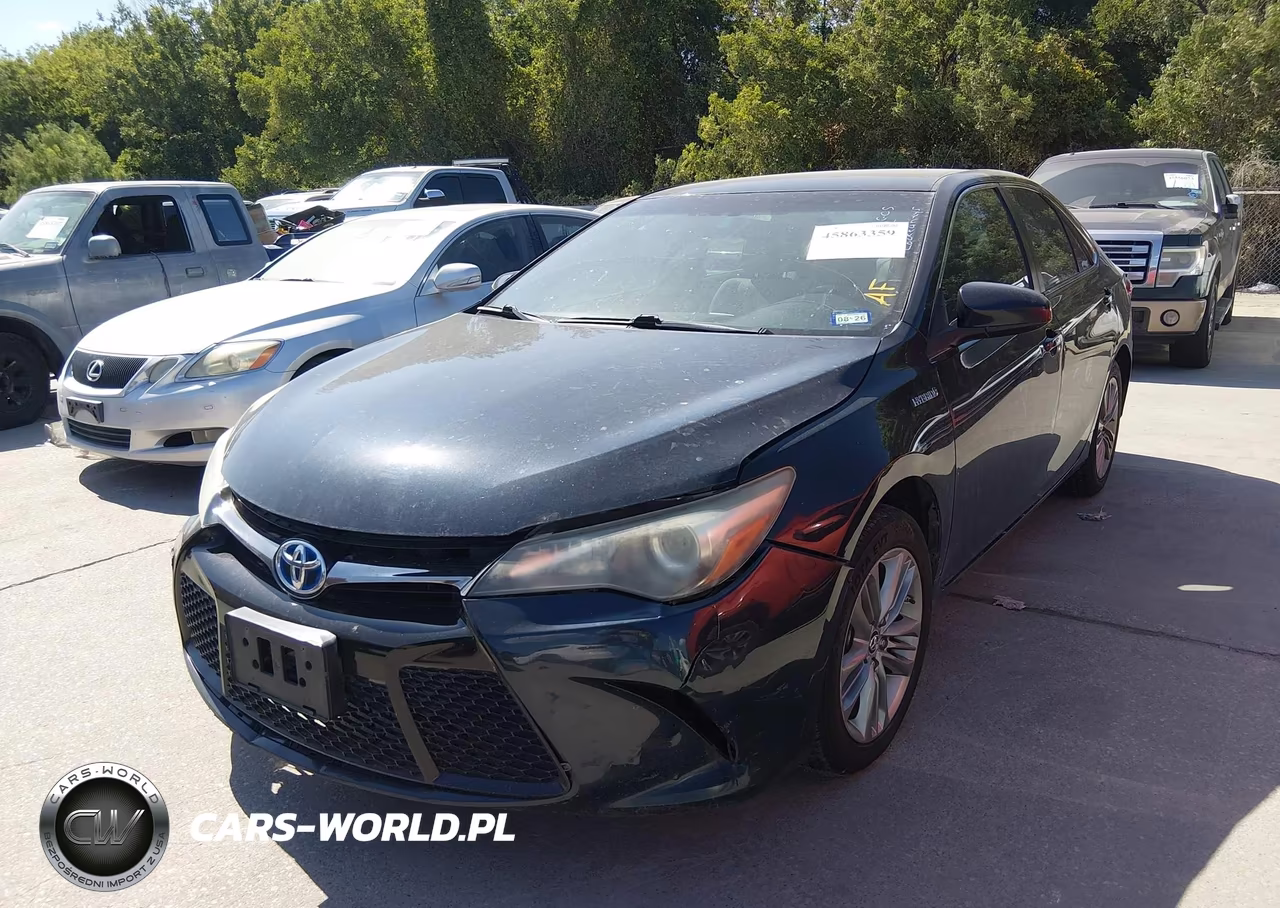 2015 Toyota Camry Hybrid Se VIN:4T1BD1FK9FU160712 - 2