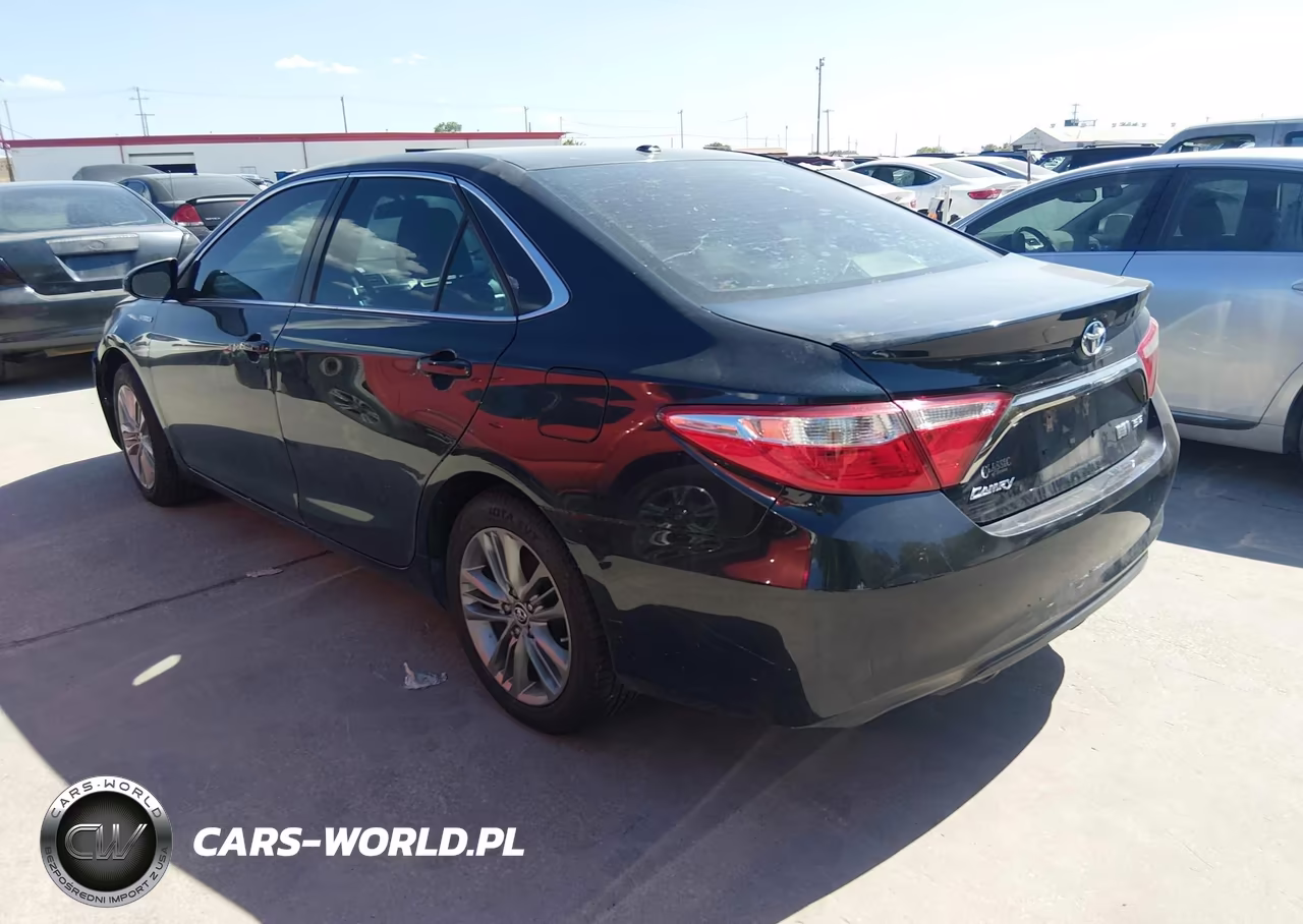 2015 Toyota Camry Hybrid Se VIN:4T1BD1FK9FU160712 - 3