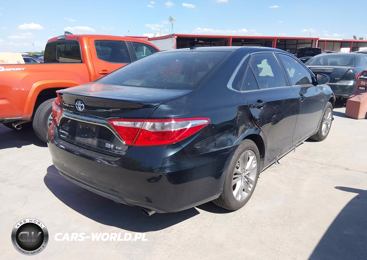 2015 Toyota Camry Hybrid Se VIN:4T1BD1FK9FU160712 - 4
