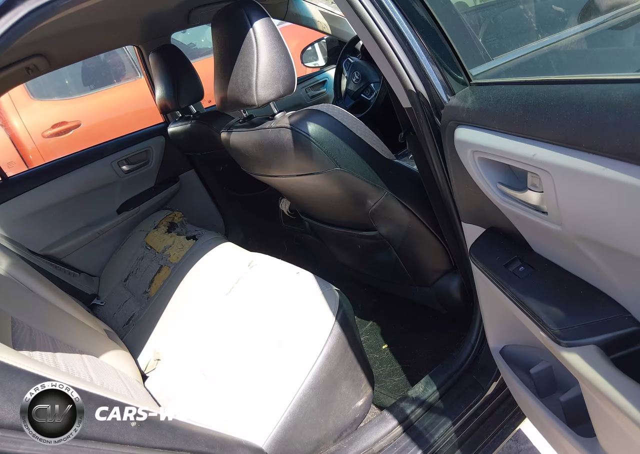 2015 Toyota Camry Hybrid Se VIN:4T1BD1FK9FU160712 - 8