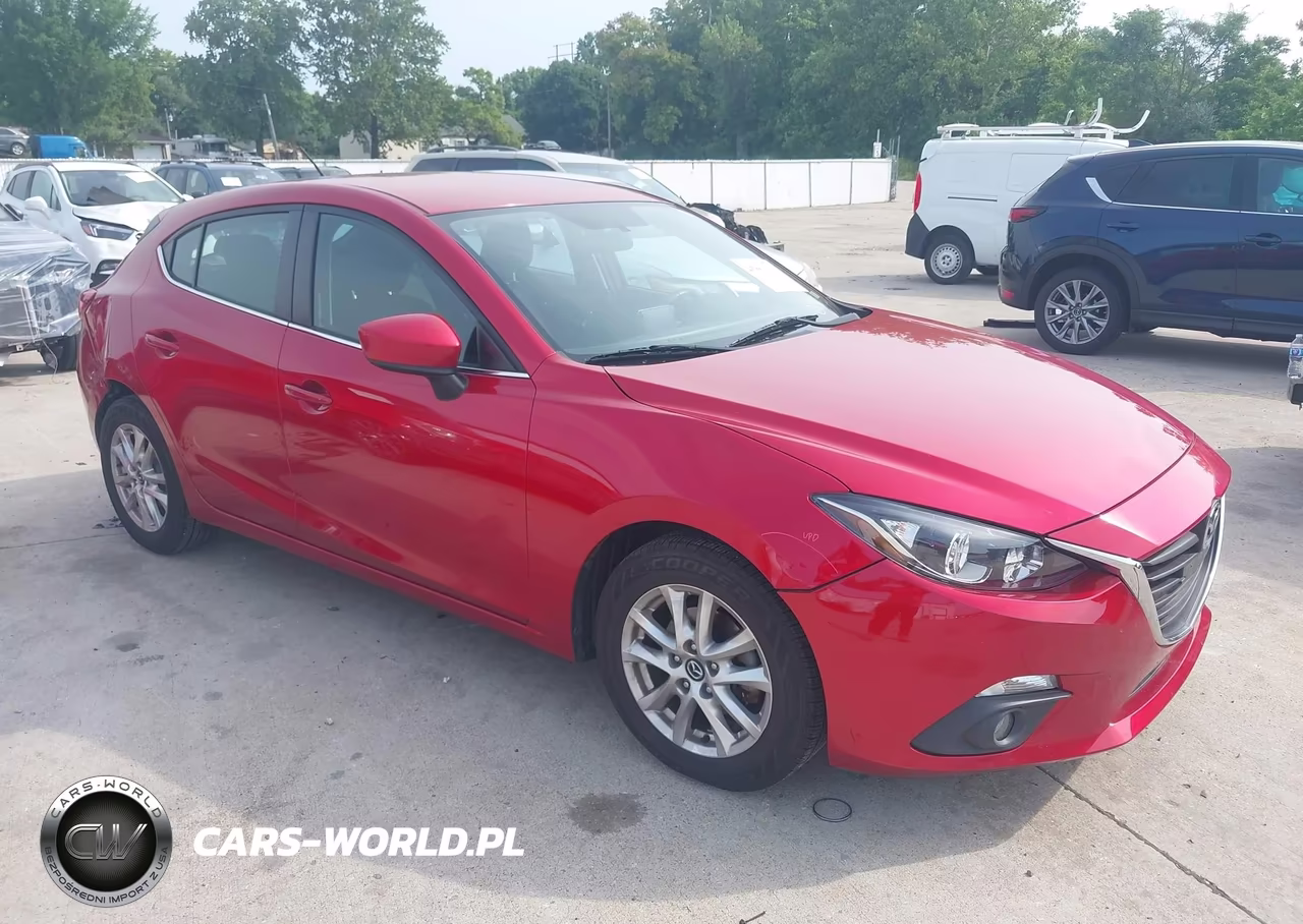 2015 Mazda Mazda3 I Touring – zdjęcie 1 z 16