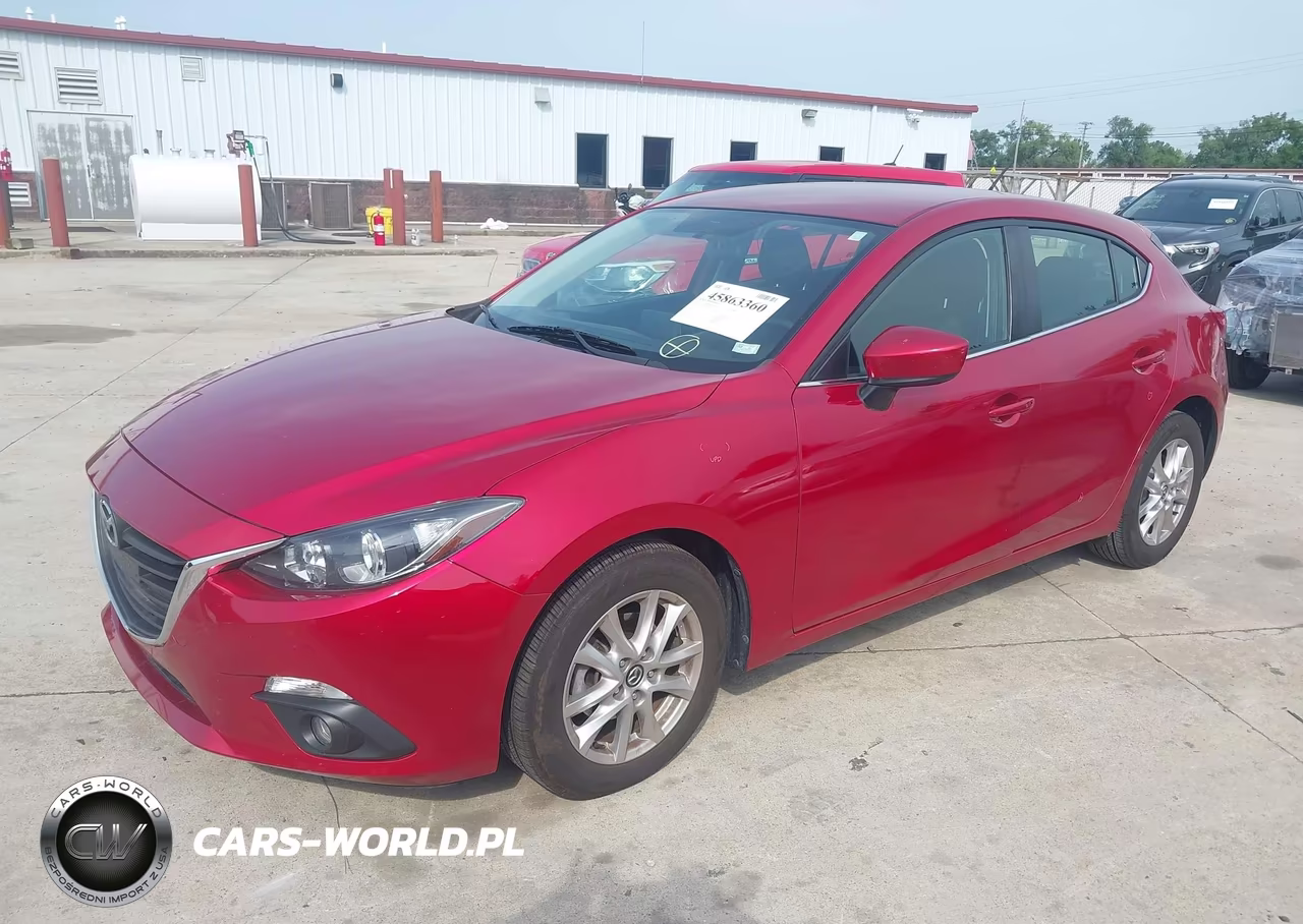 2015 Mazda Mazda3 I Touring VIN:3MZBM1L73FM151011 - 2