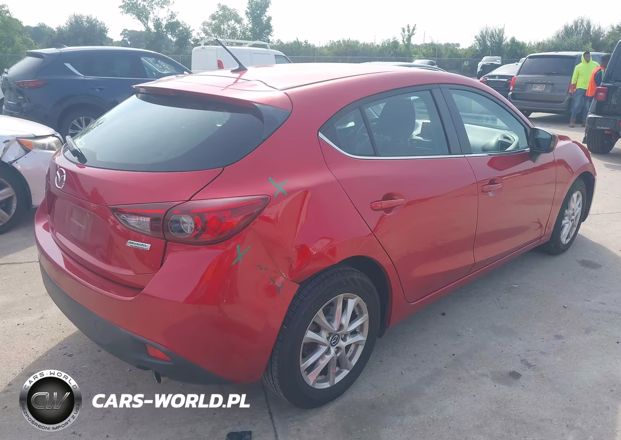 2015 Mazda Mazda3 I Touring VIN:3MZBM1L73FM151011 - 3
