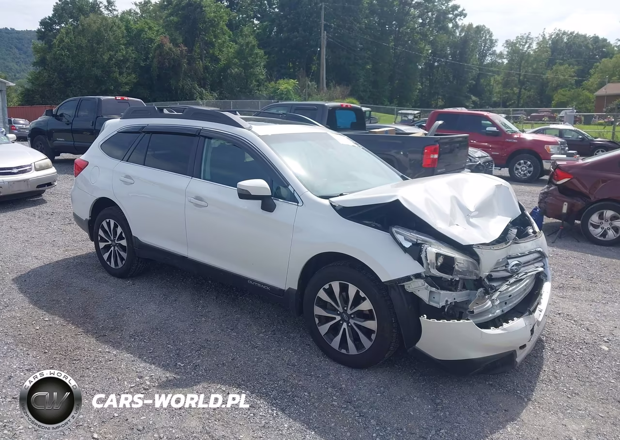 2017 Subaru Outback 2.5I Limited – zdjęcie 1 z 17
