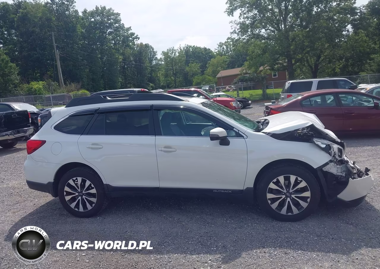 2017 Subaru Outback 2.5I Limited VIN:4S4BSANC9H3396625 - 14