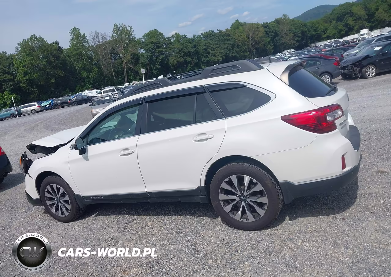 2017 Subaru Outback 2.5I Limited VIN:4S4BSANC9H3396625 - 15